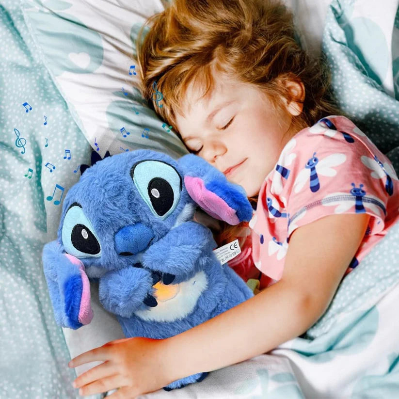 Peluche de Stitch que Respira.