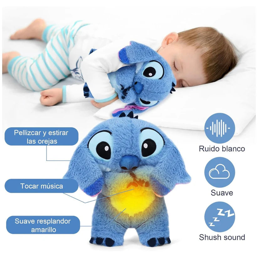 Peluche de Stitch que Respira.