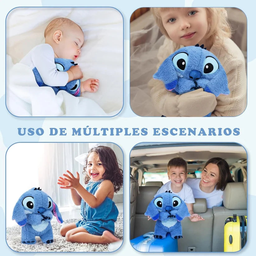 Peluche de Stitch que Respira.