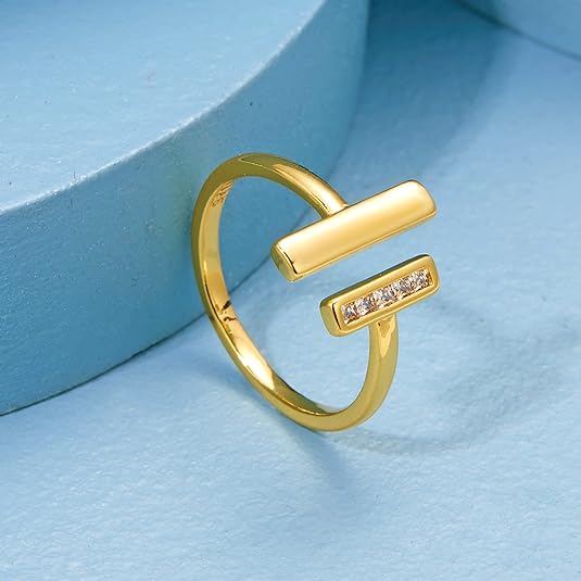 ANILLO DOBLE BARRA