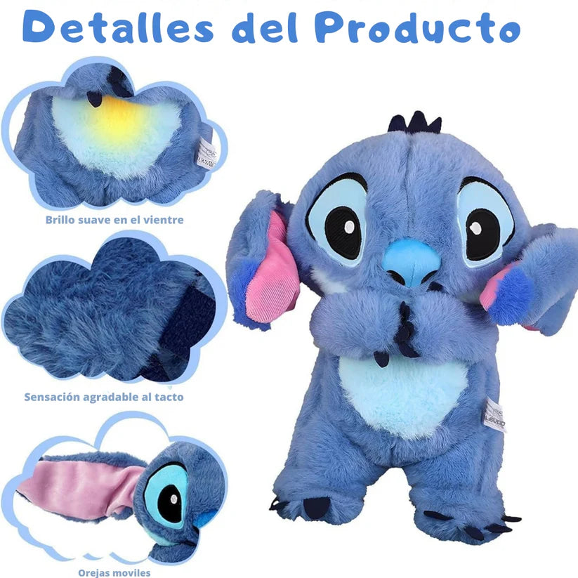 Peluche de Stitch que Respira.