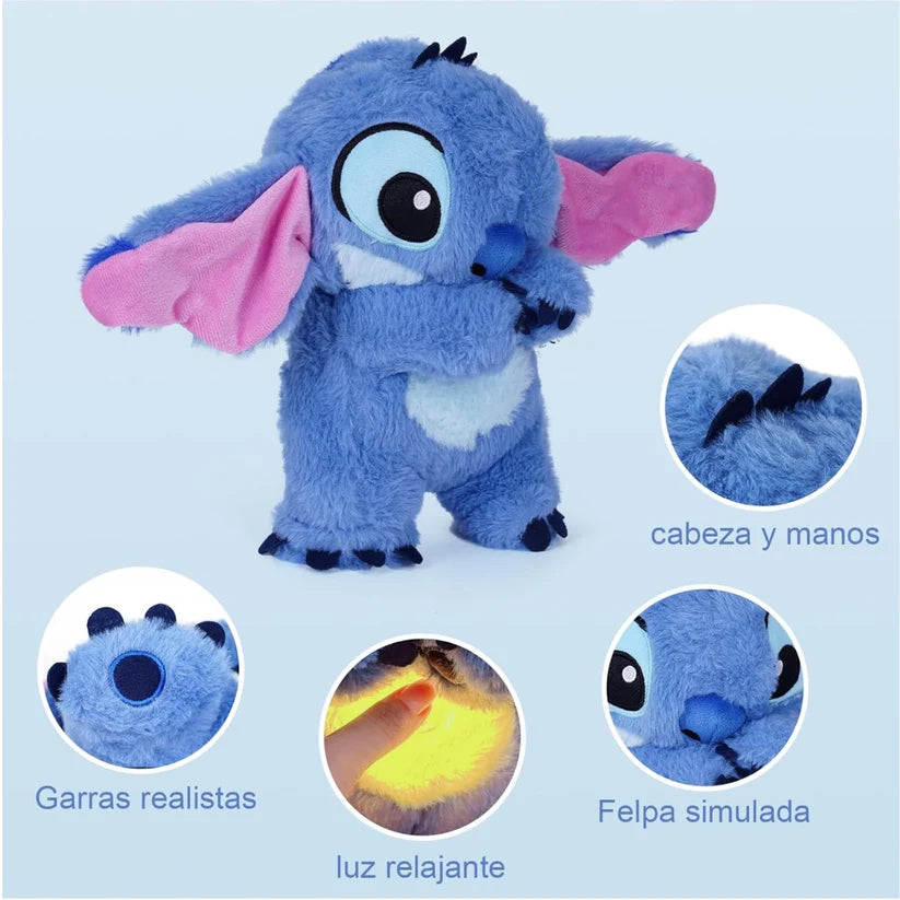 Peluche de Stitch que Respira.