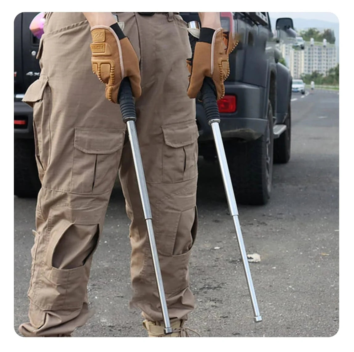 BARRA EXTENSIBLE AUTODEFENSA EXTENPRO ®
