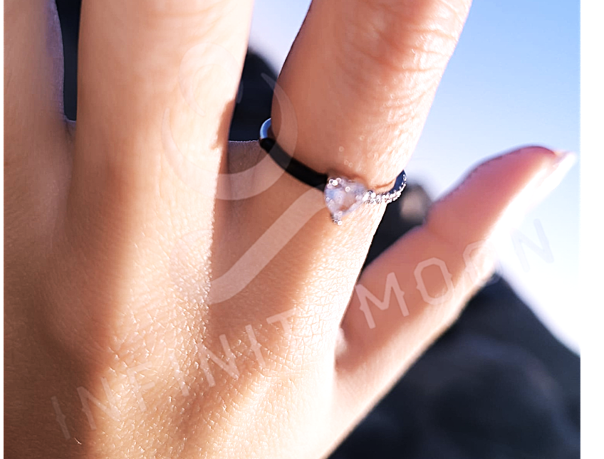 ANILLO CORAZÓN CIRCONITA