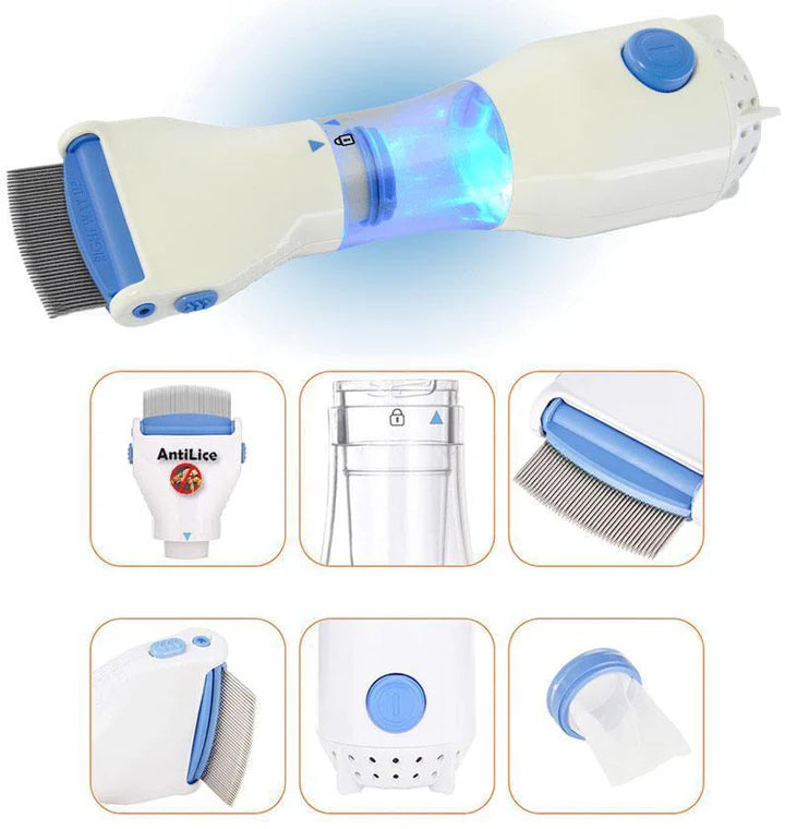 PEINE ANTIPIOJOS Y LIENDRES PIOCLEAN ®