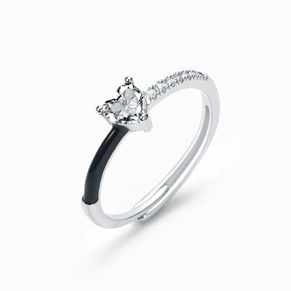 ANILLO CORAZÓN CIRCONITA