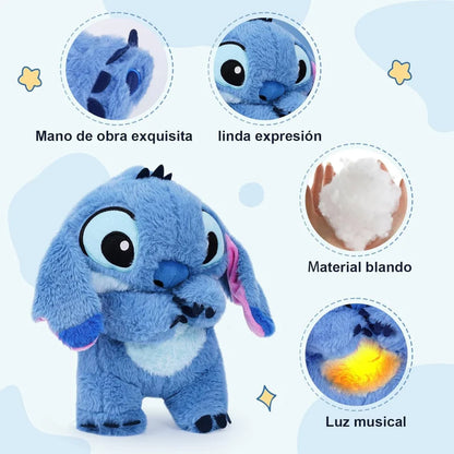 Peluche de Stitch que Respira.