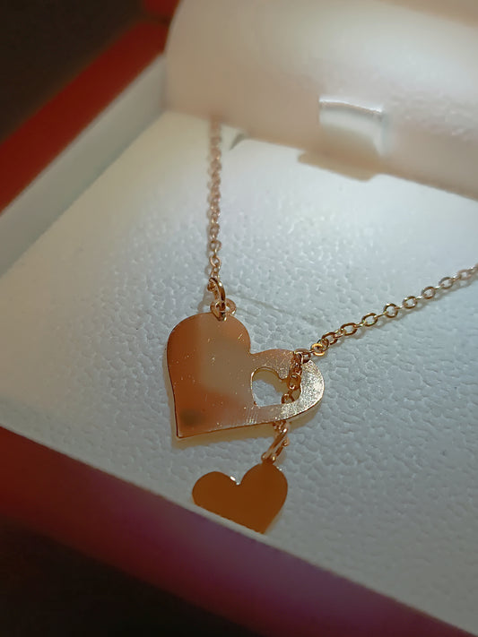 COLGANTE DOBLE CORAZÓN