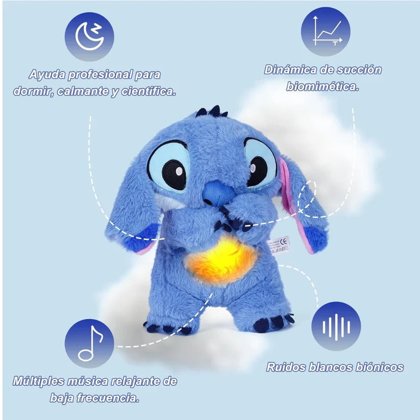 Peluche de Stitch que Respira.