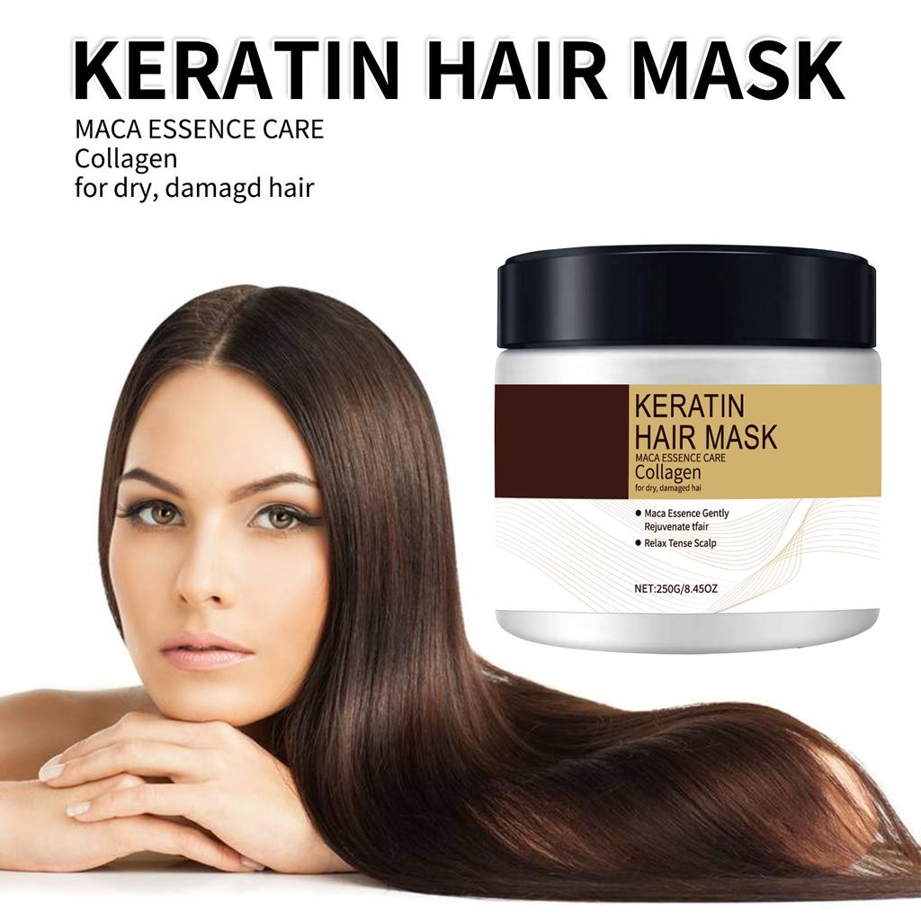 MASCARILLA CAPILAR DE COLAGENO KERATIN HAIR MASK