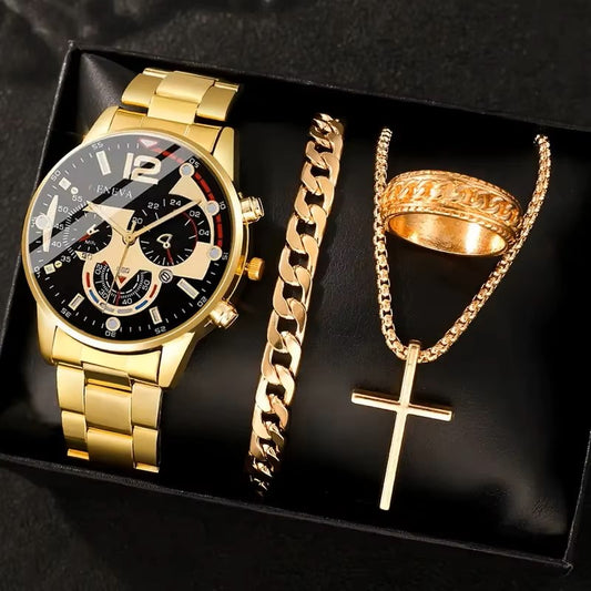 Conjunto Dorado AURELIO PRIME®