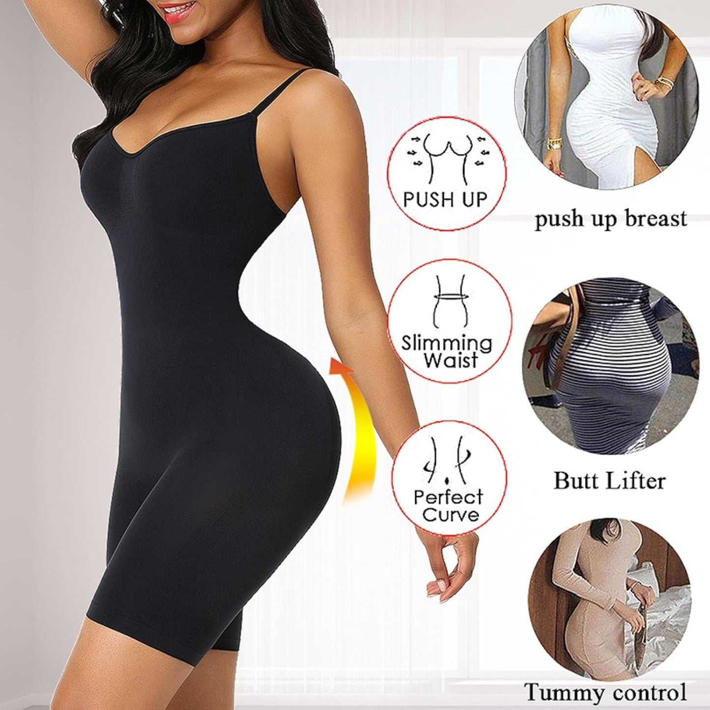 BodyBeauty™ Moldeador de Figura Sin Costuras