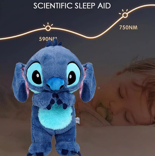 Peluche de Stitch que Respira.