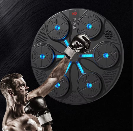 Máquina de boxeo inteligente + guantes